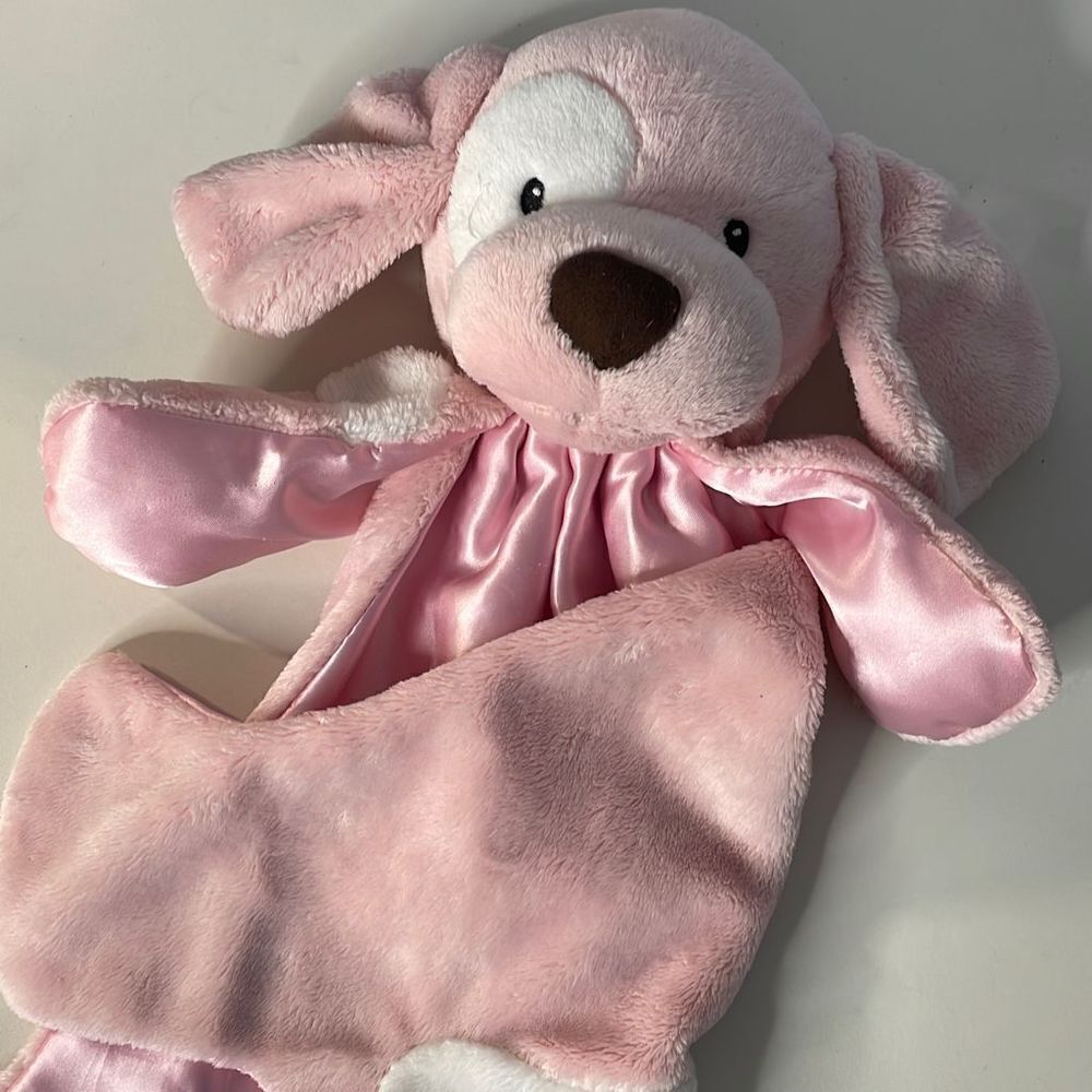 GUND Spunky Huggybuddy Pink Plush 16”